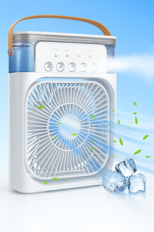 🧊Ventilador Humidificador Multifuncional 3 en 1🧊