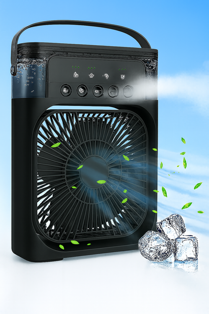 🧊Ventilador Humidificador Multifuncional 3 en 1🧊