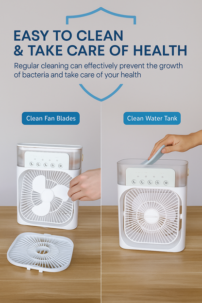 🧊Ventilador Humidificador Multifuncional 3 en 1🧊