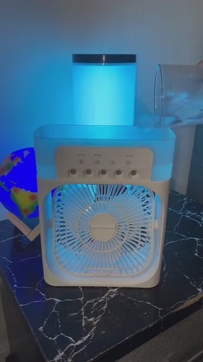 🧊Ventilador Humidificador Multifuncional 3 en 1🧊